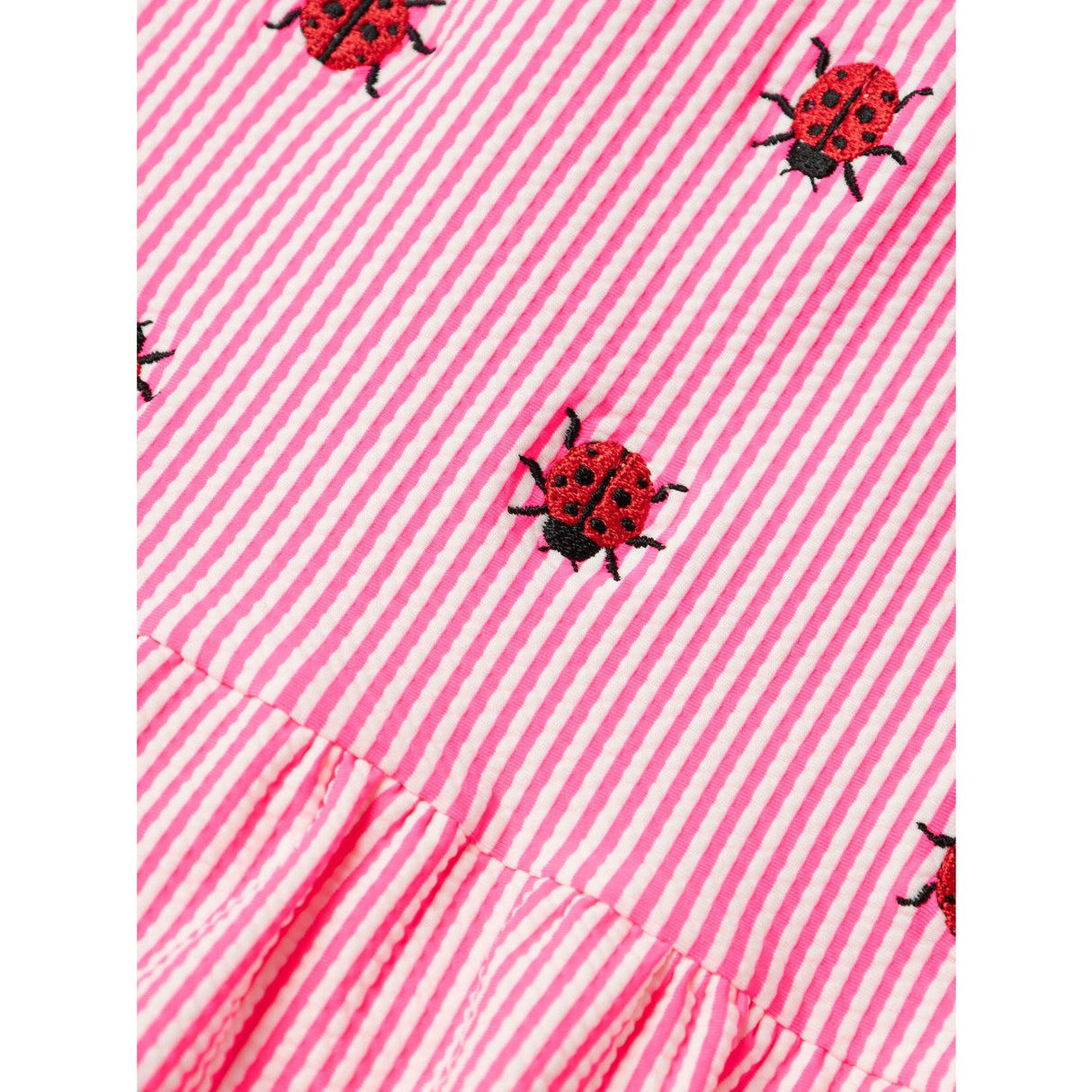 Name It Knockout Pink Zammer Badedrakt