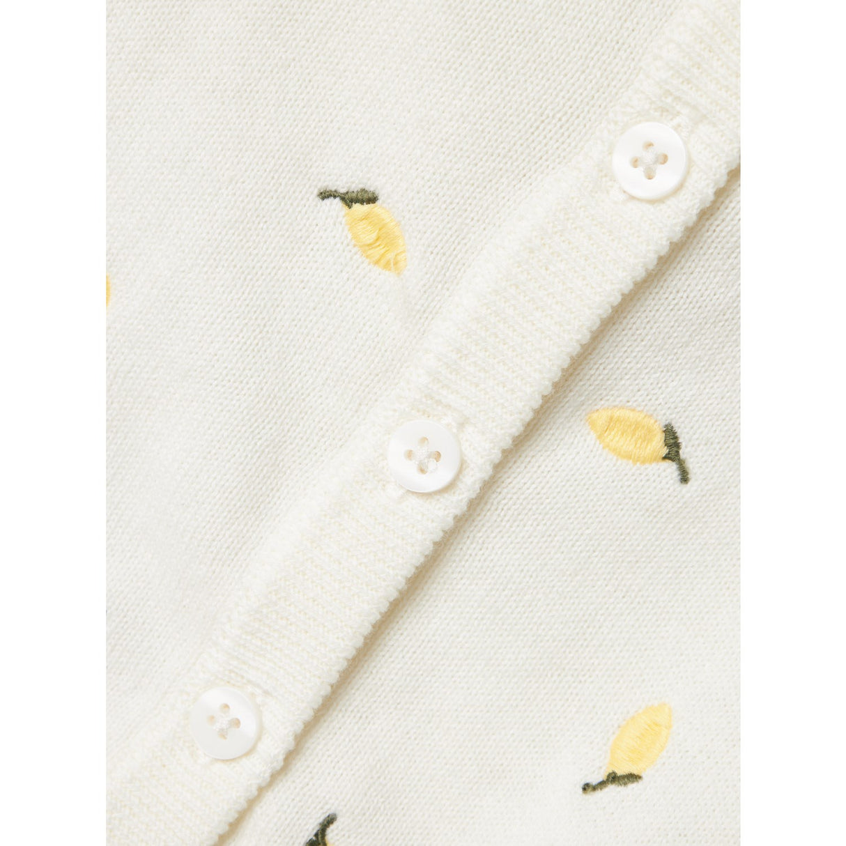 Name It Cloud Dancer Detrille Strikk Cardigan