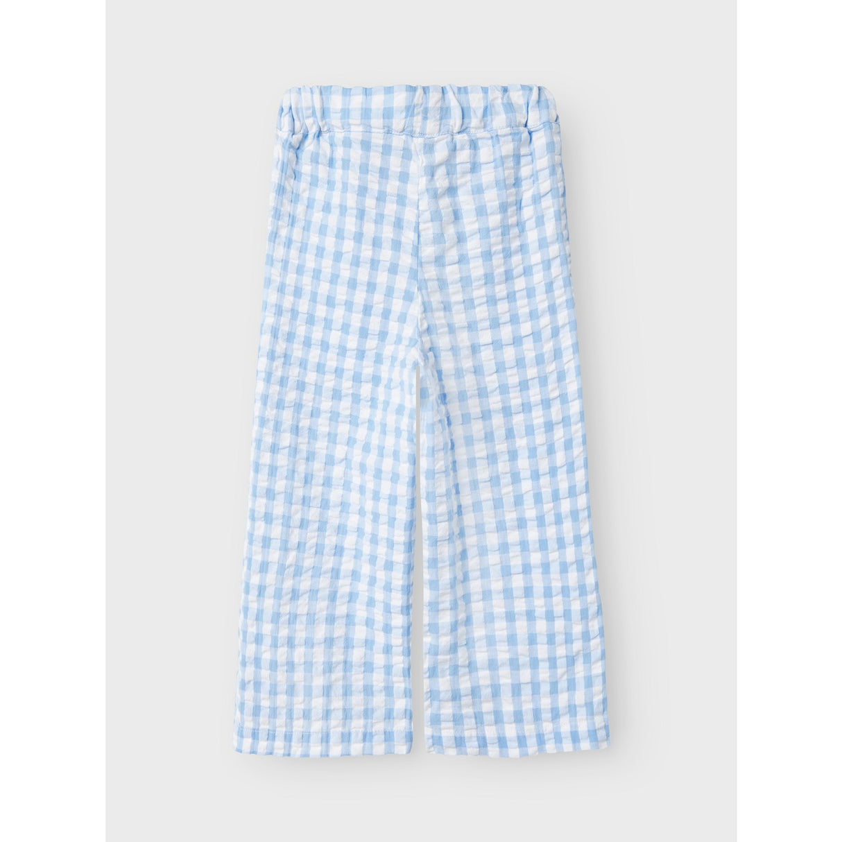 Name It Bright White Fisina Wide Bukser