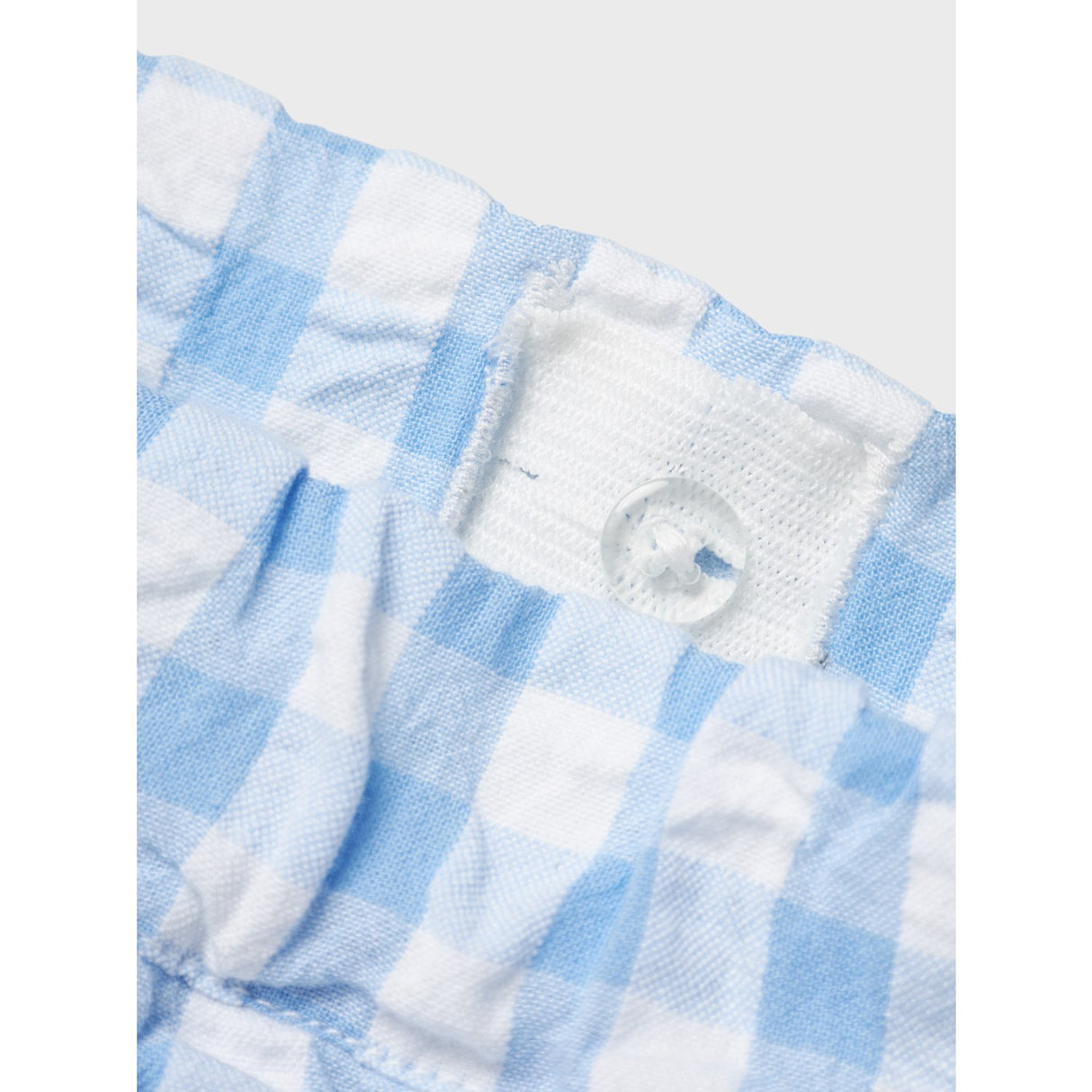 Name It Bright White Fisina Wide Bukser