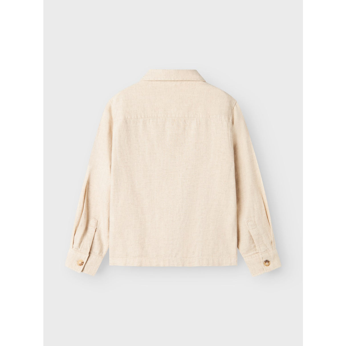 Name It Peyote Melange Fanka Regular Skjorte