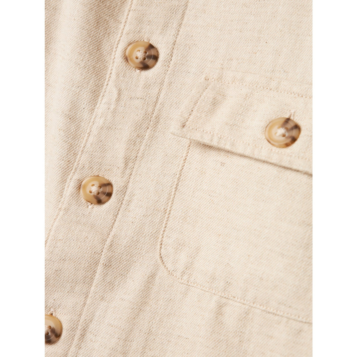 Name It Peyote Melange Fanka Regular Skjorte