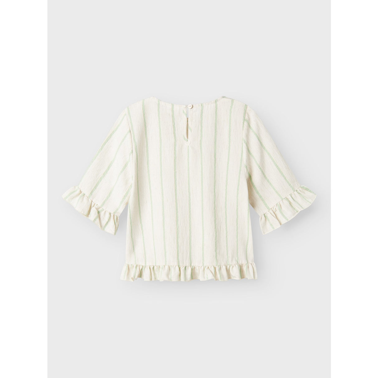 Name It Arcadian Green Fizteks Bluse