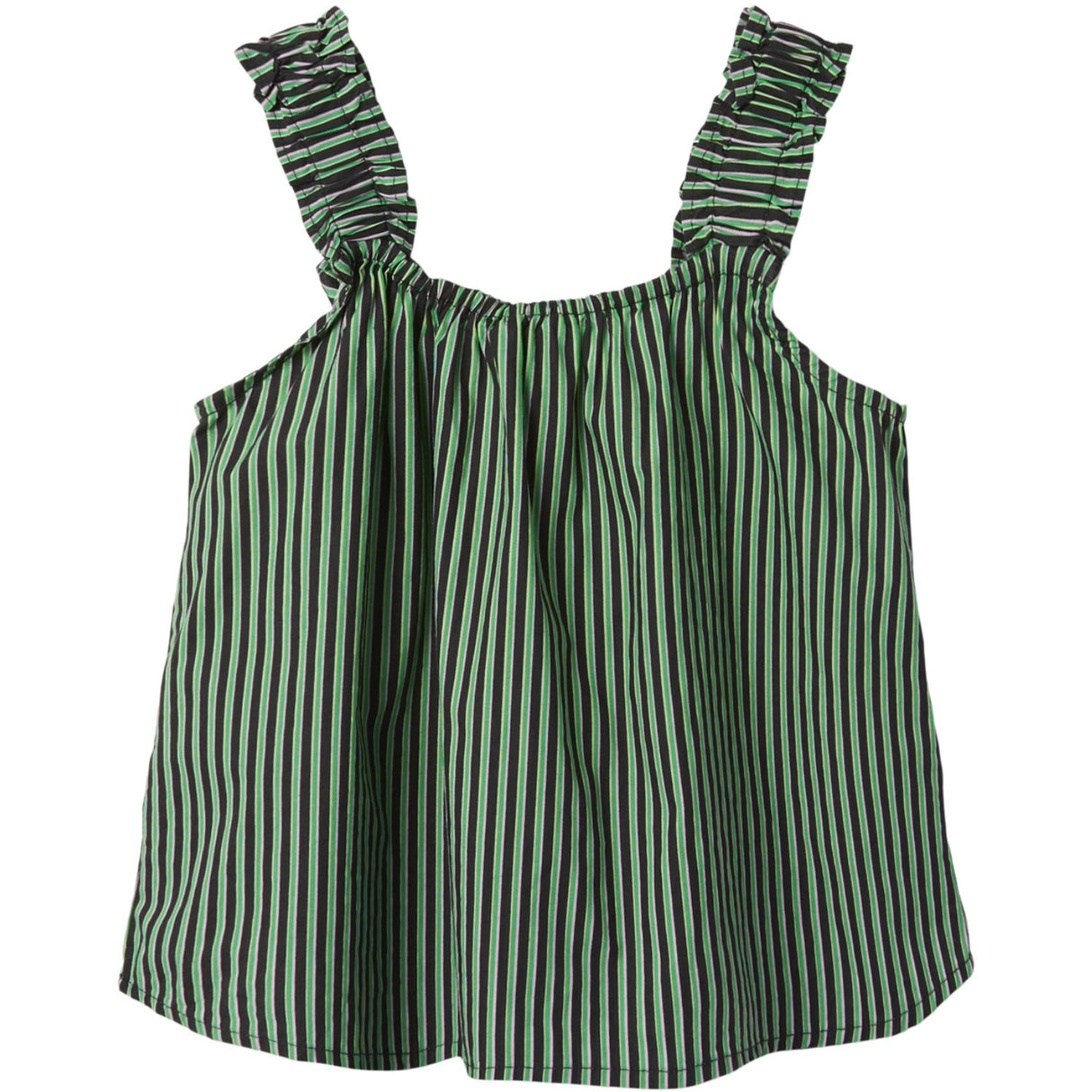 Name It Bright Green Filaura Stropp Topp