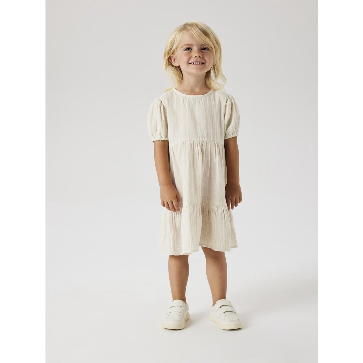 Name It Summer Sand Jasmin Kjole Noos