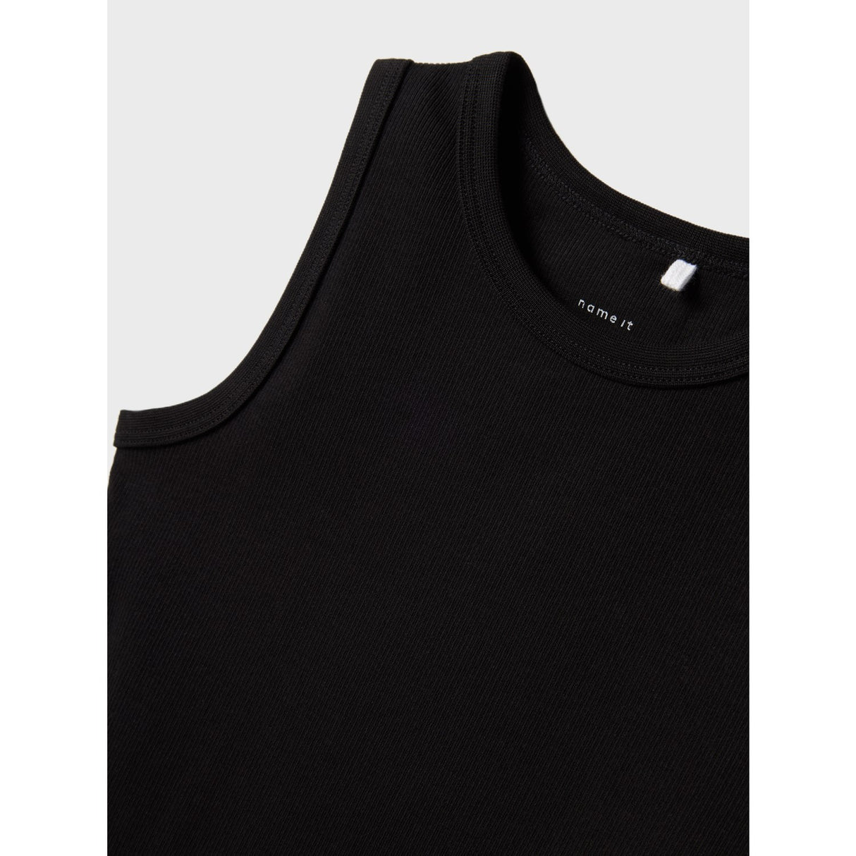 Name It Black Nakal Slim Kjole Noos