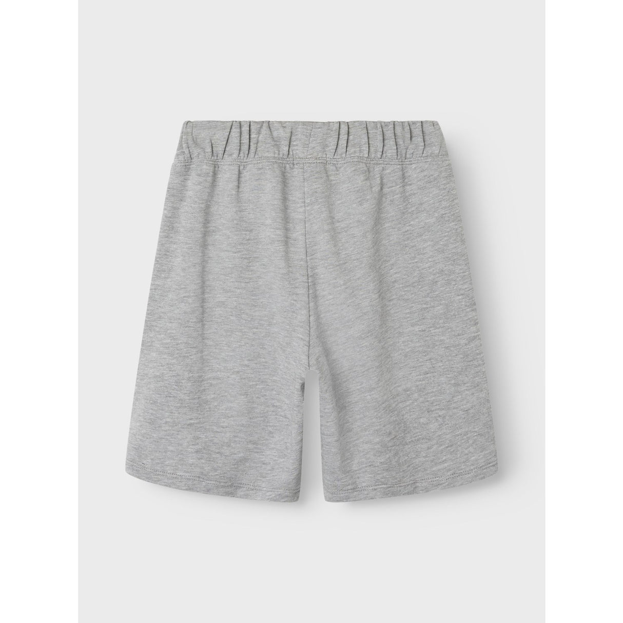 Name It Grey Melange Cyber Sweat Shorts Noos