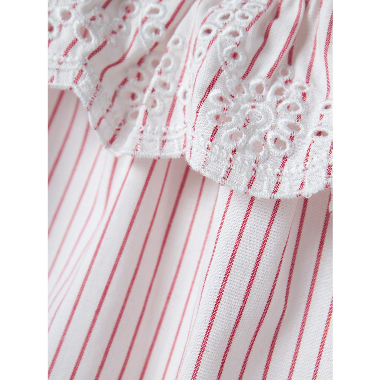 Name It Cloud Dancer Filine sommerdress