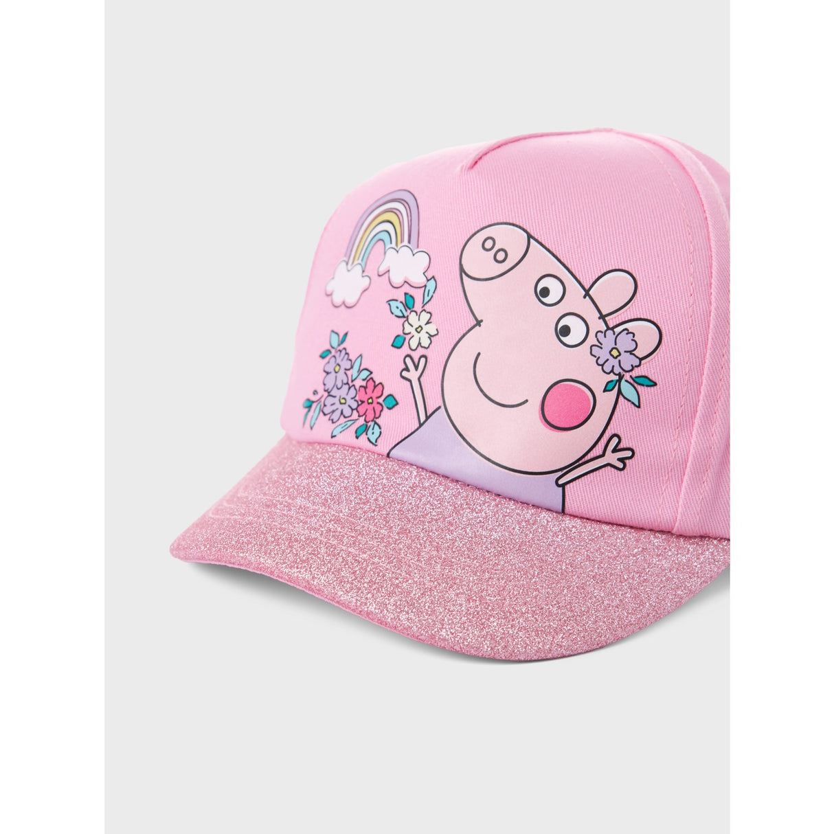 Name It Pink Frosting Mis Peppa Pig Caps