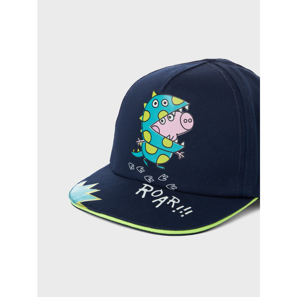 Name It Navy Blazer Maui Peppa Pig Caps