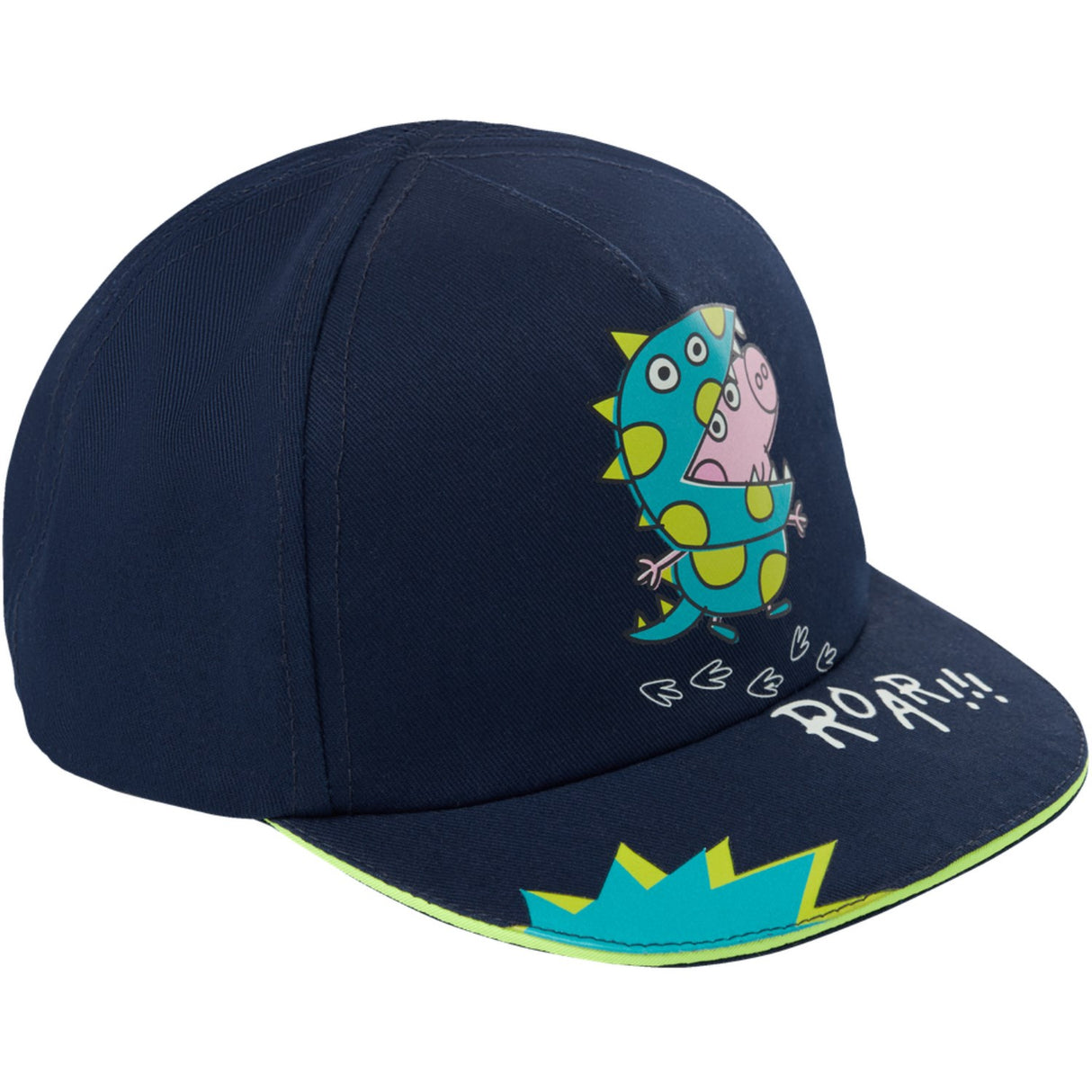 Name It Navy Blazer Maui Peppa Pig Caps
