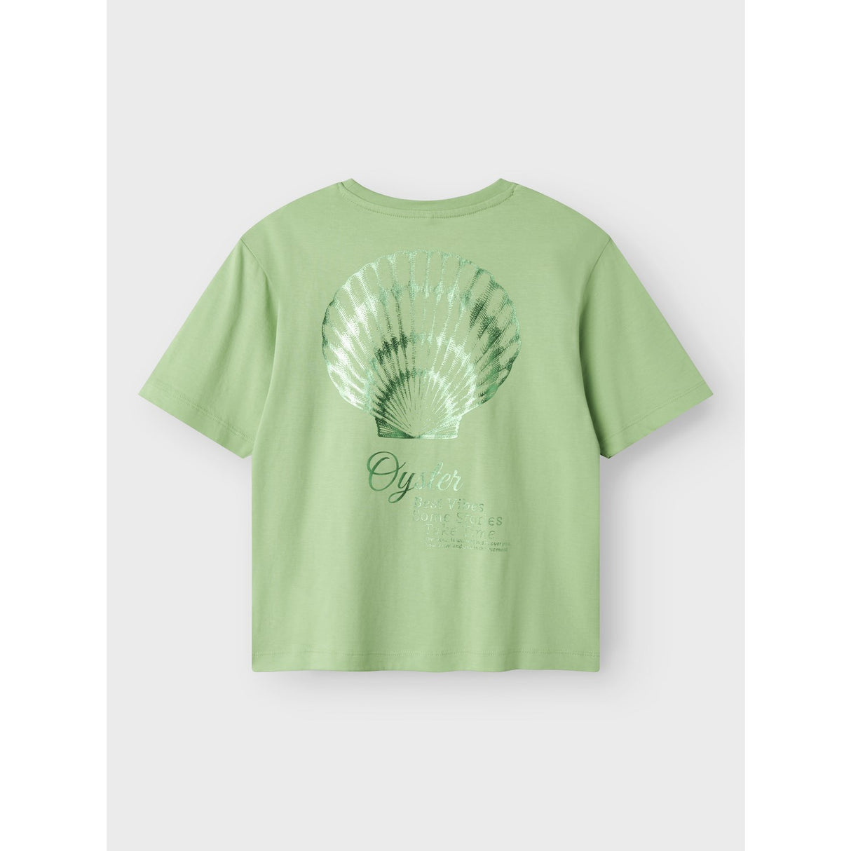 Name It Arcadian Green Flutti Regular T-Shirt
