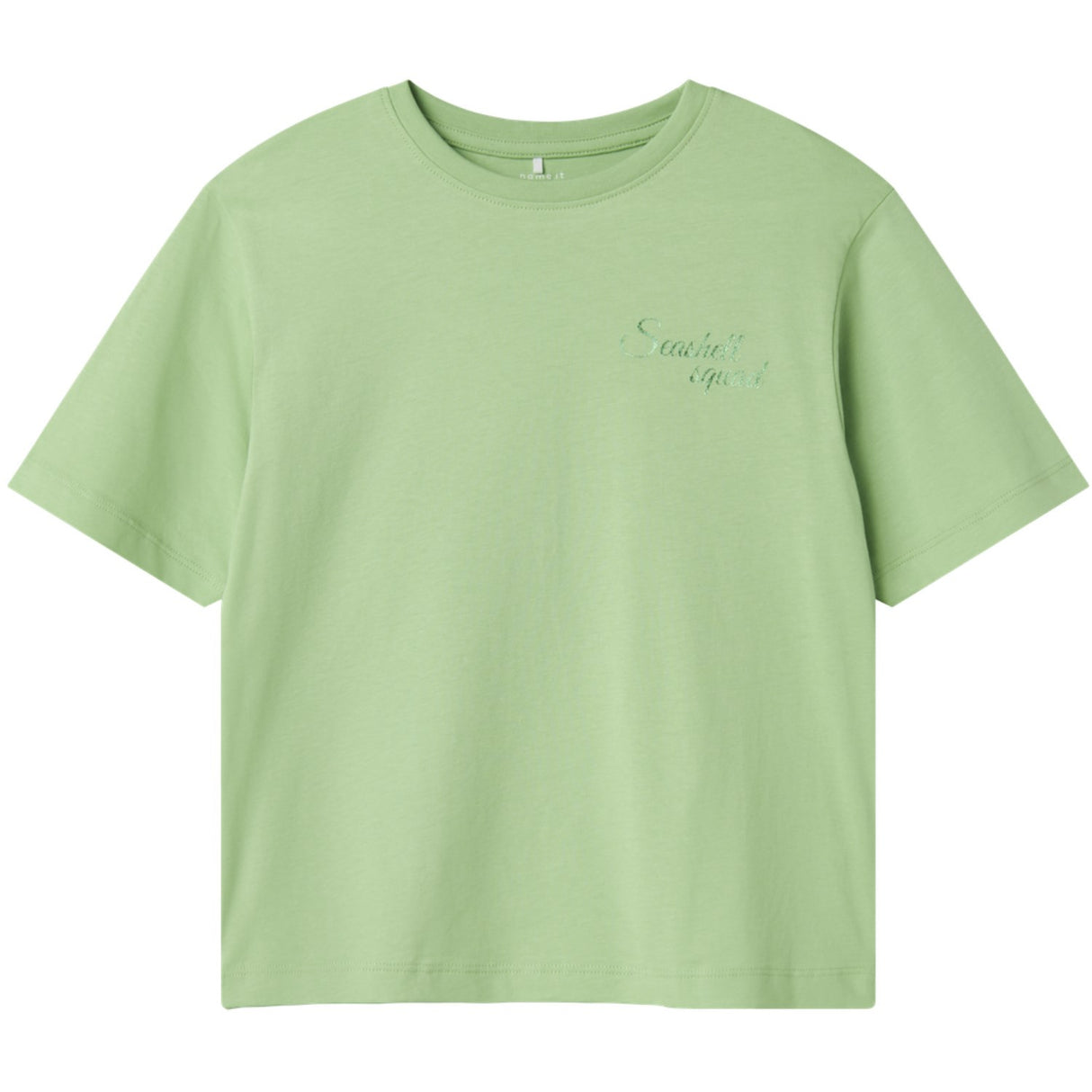Name It Arcadian Green Flutti Regular T-Shirt