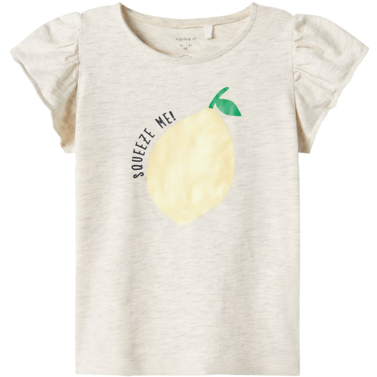 Name It Peyote Melange Follyglitter T-Shirt