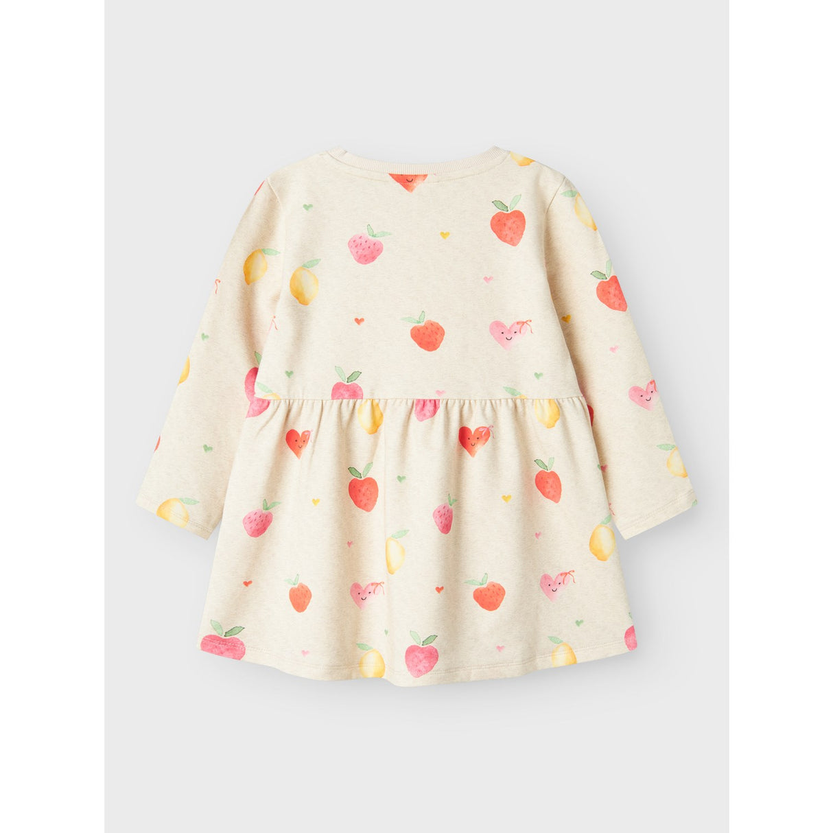 Name It Peyote Melange Folina Sweat Kjole