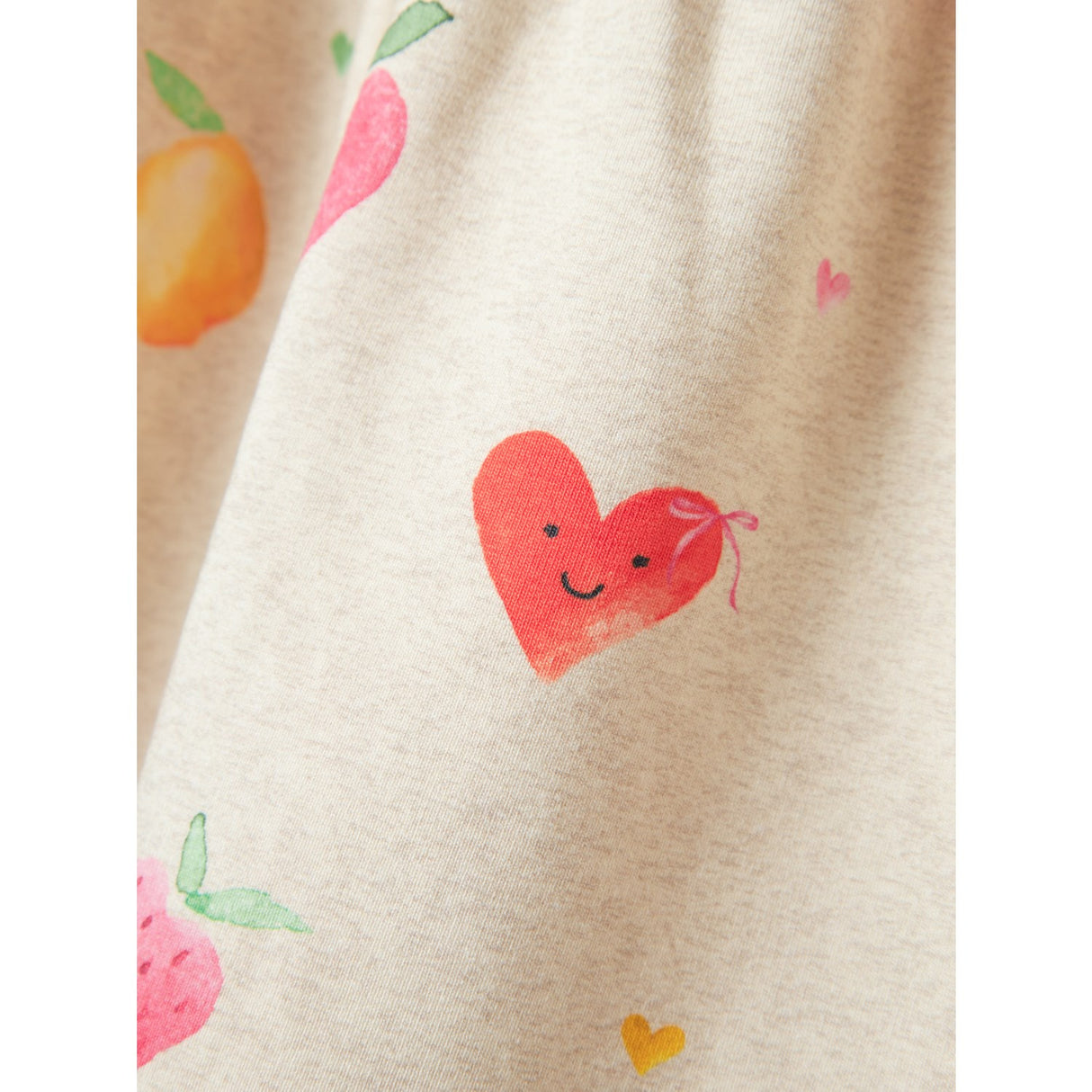 Name It Peyote Melange Folina Sweat Kjole