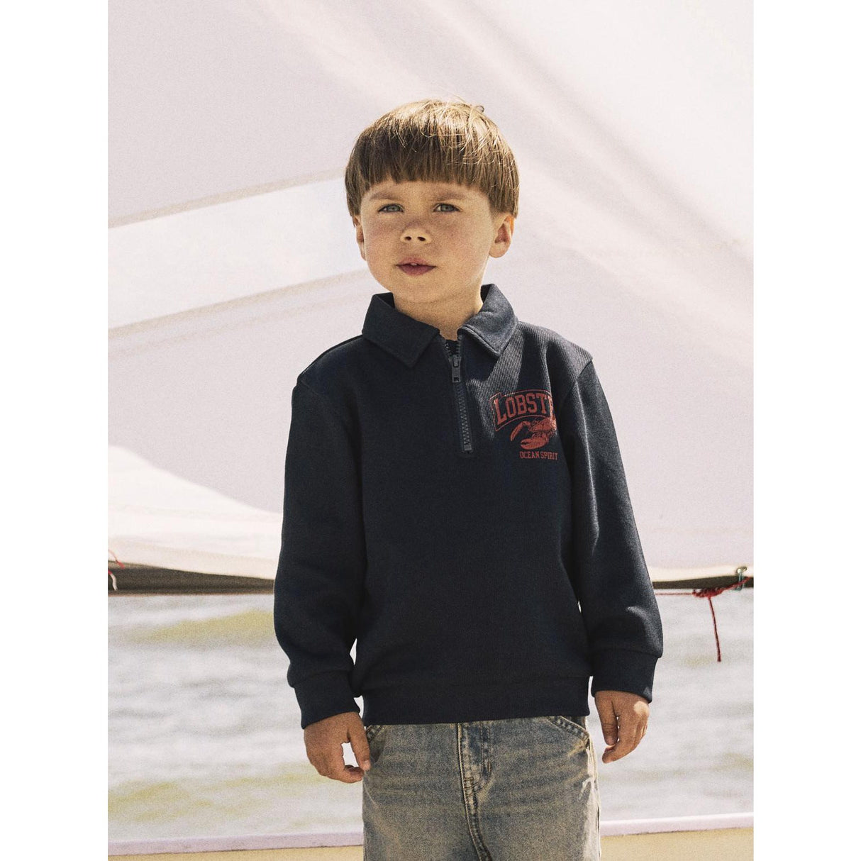 Name It Navy Blazer Freddy Regular Collegegenser