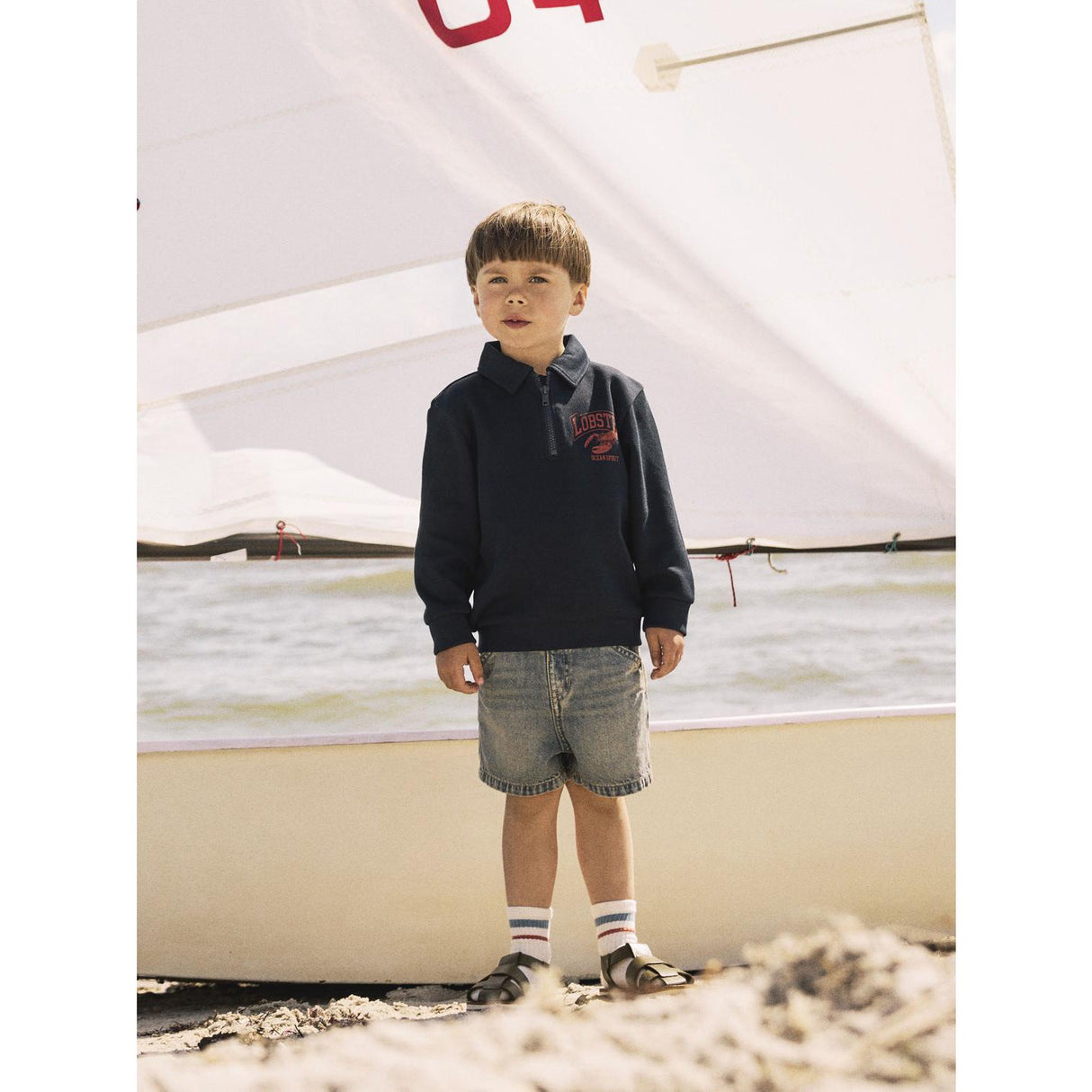 Name It Navy Blazer Freddy Regular Collegegenser