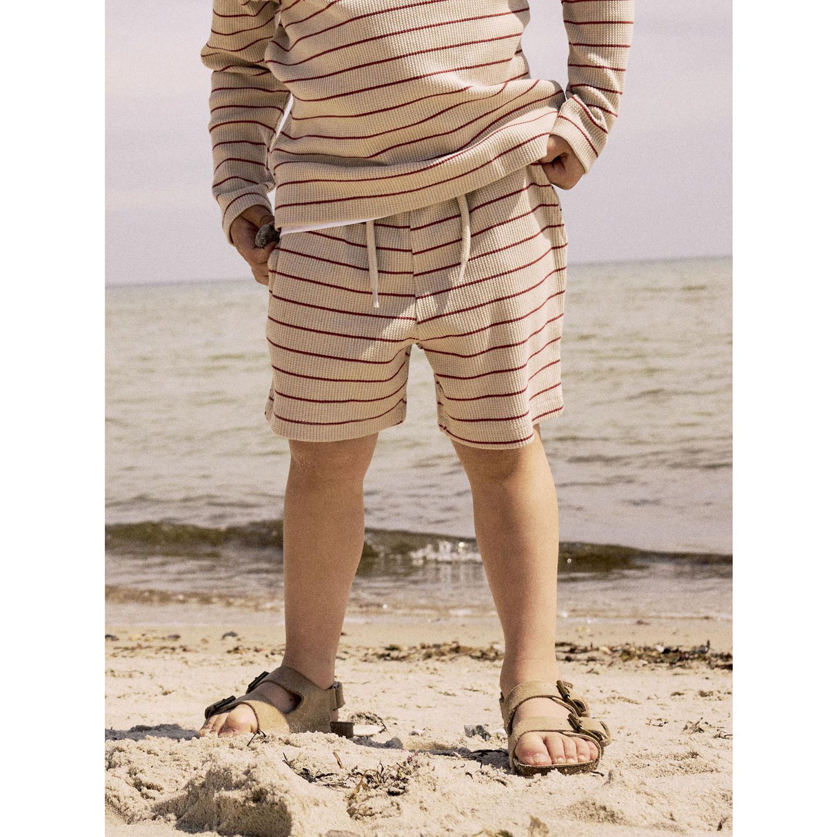 Name It Red Ochre Fully Shorts