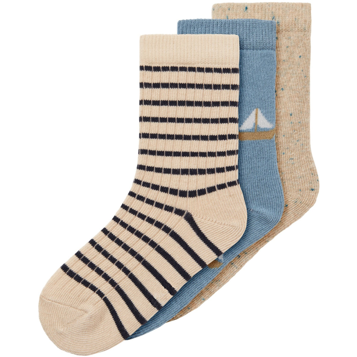 Name It Peyote Fesom 3-Pakning Strømper