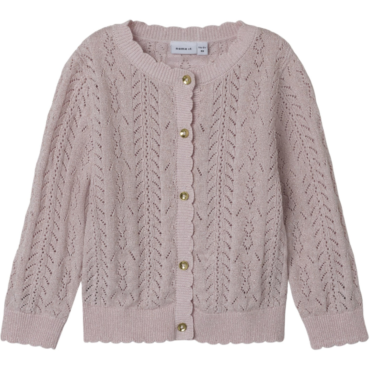 Name It Ballerina Filicia Strikk Cardigan