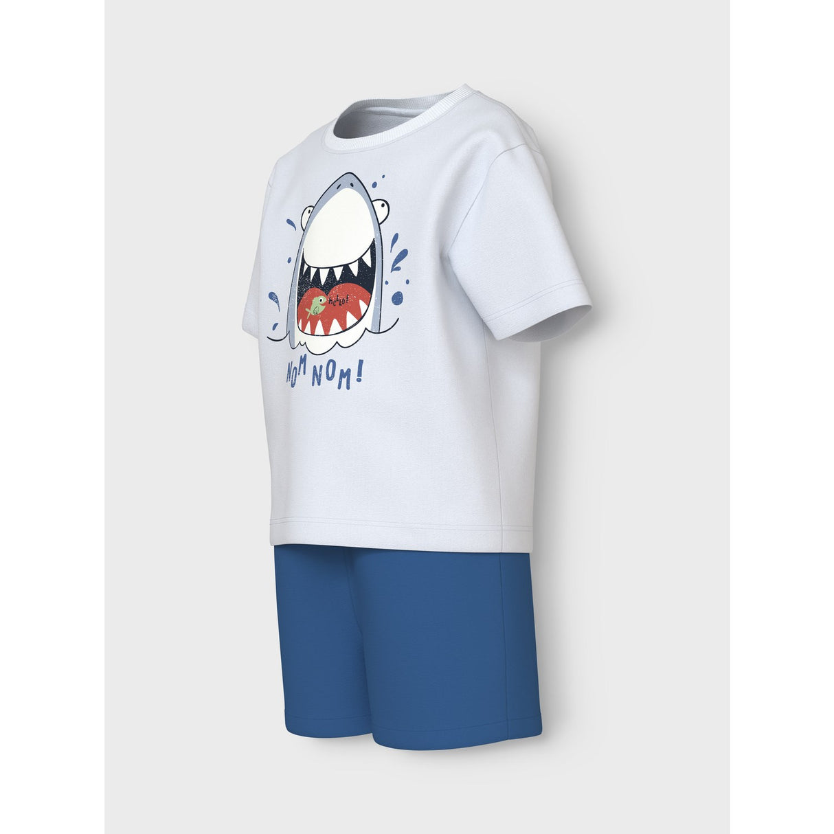 Name It Bright White Vigor Regular Shorts Sett