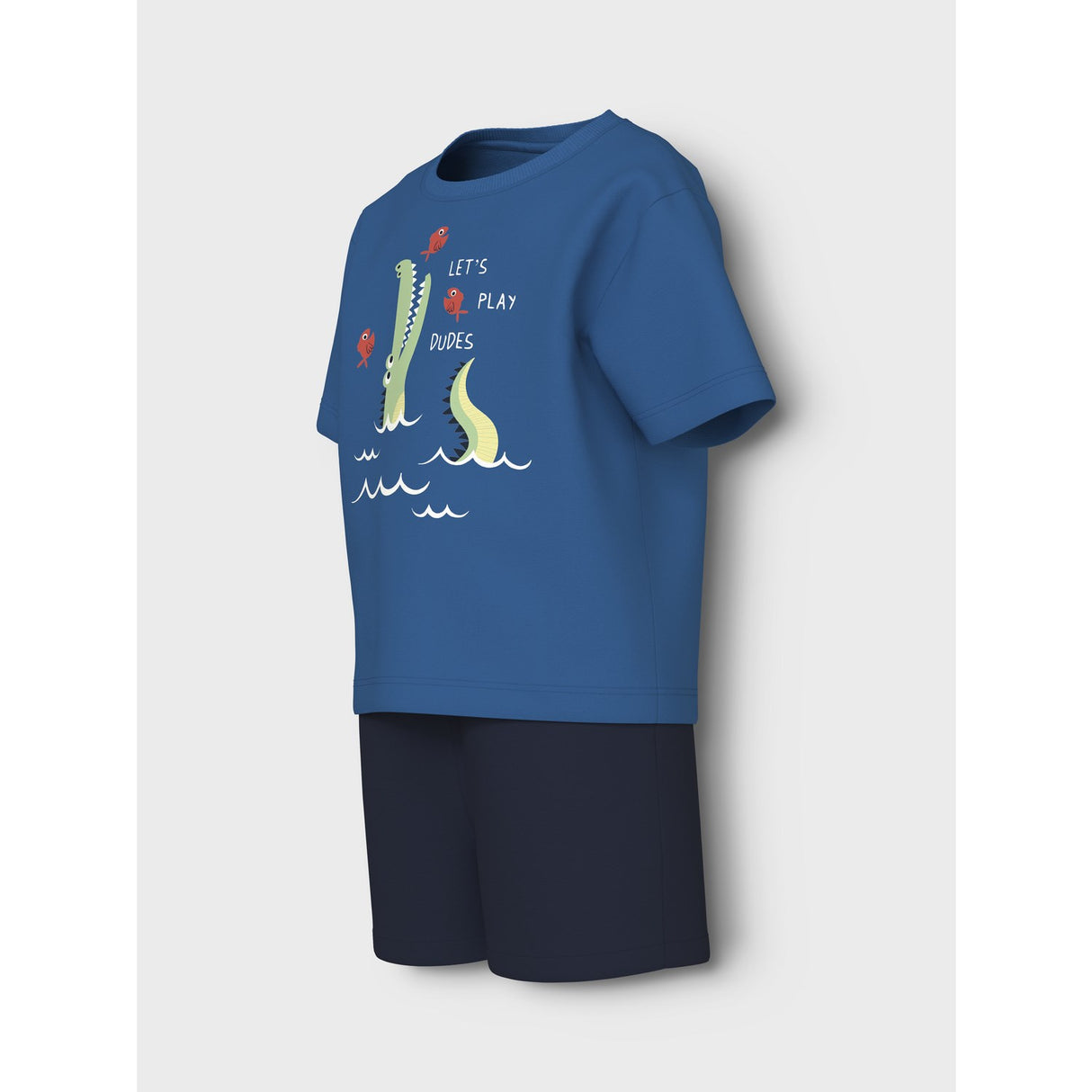 Name It Navy Blazer Vigor Regular Shorts Sett