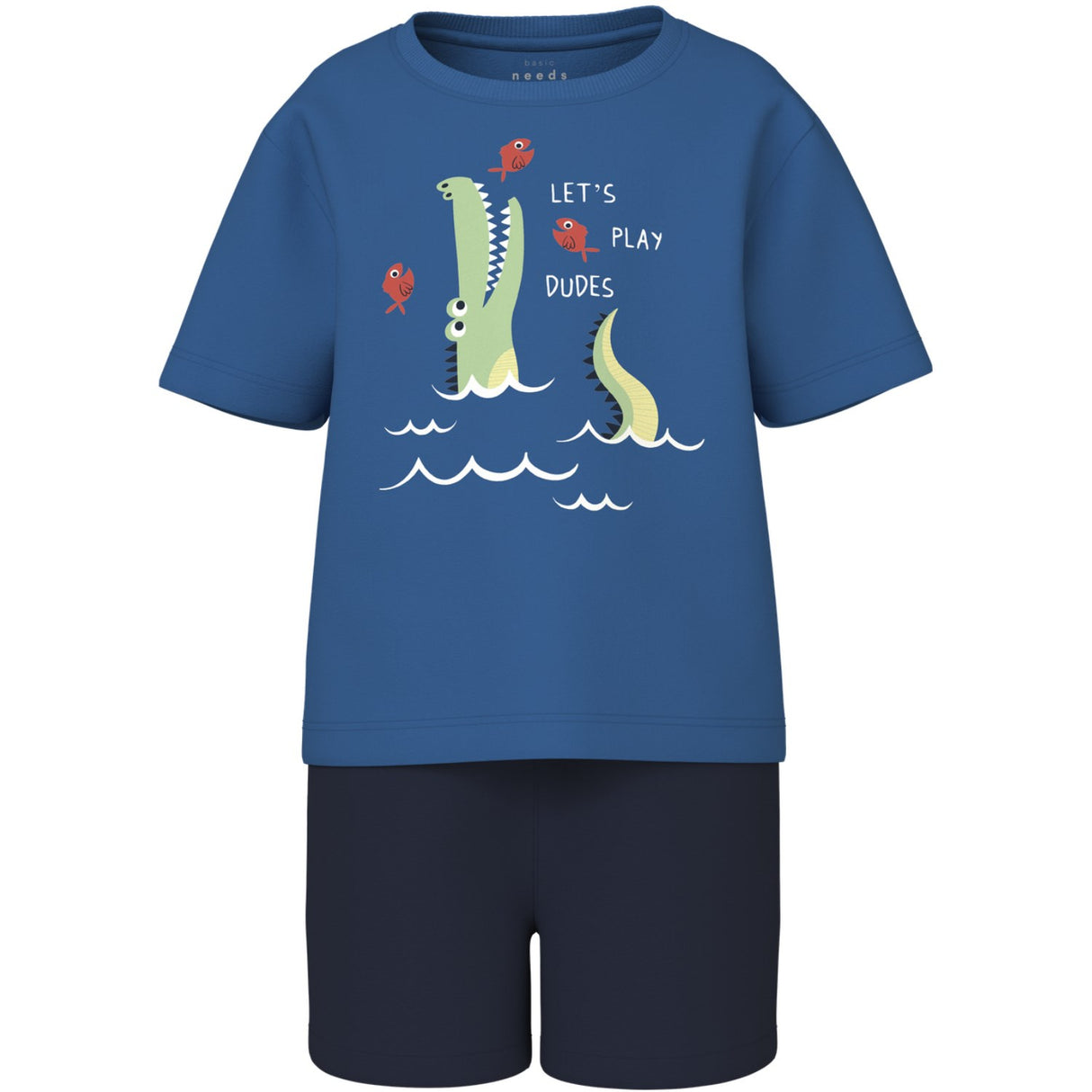 Name It Navy Blazer Vigor Regular Shorts Sett