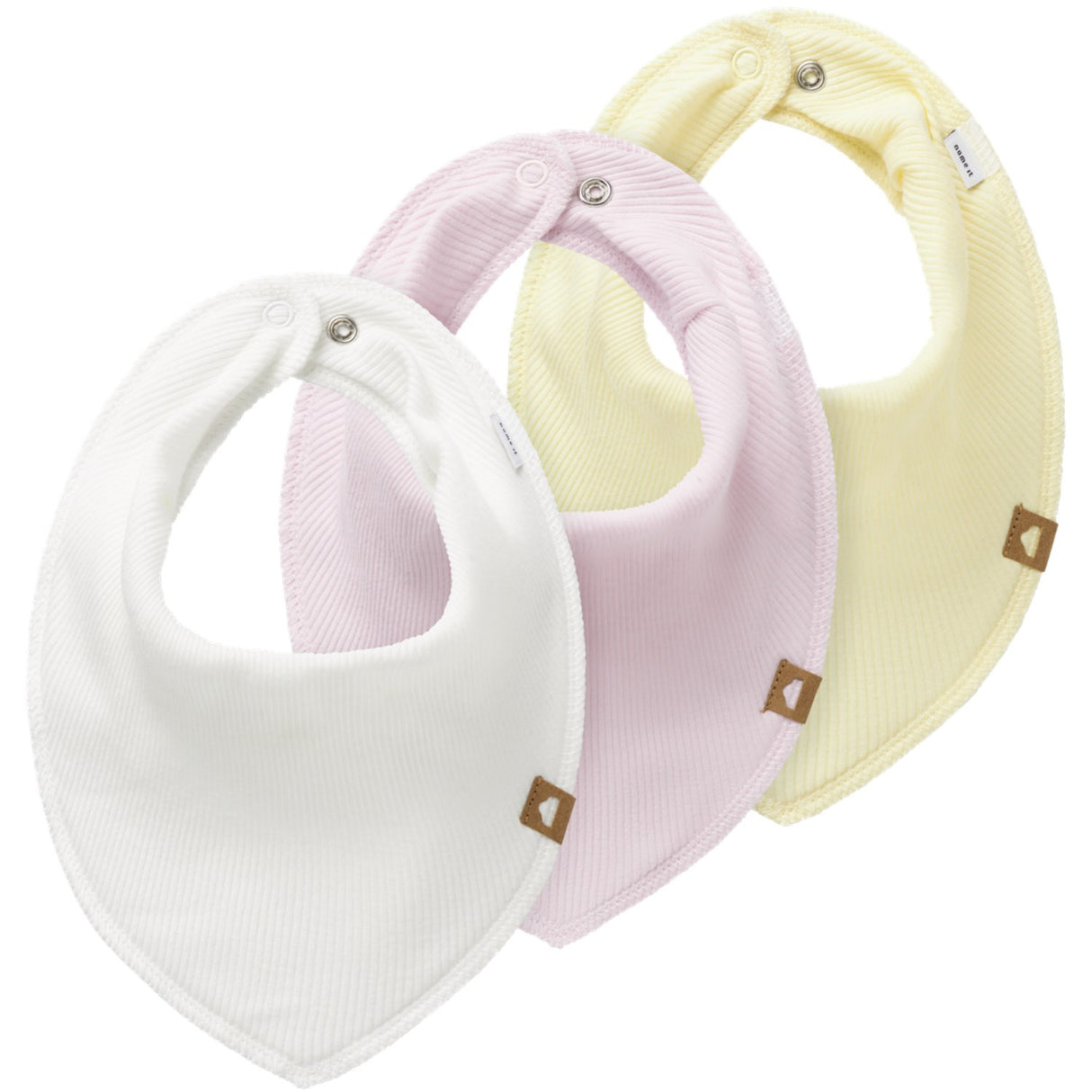 Name It Light Lilac Yvettefantasy 3-Pakning Scarf Smekke Rib