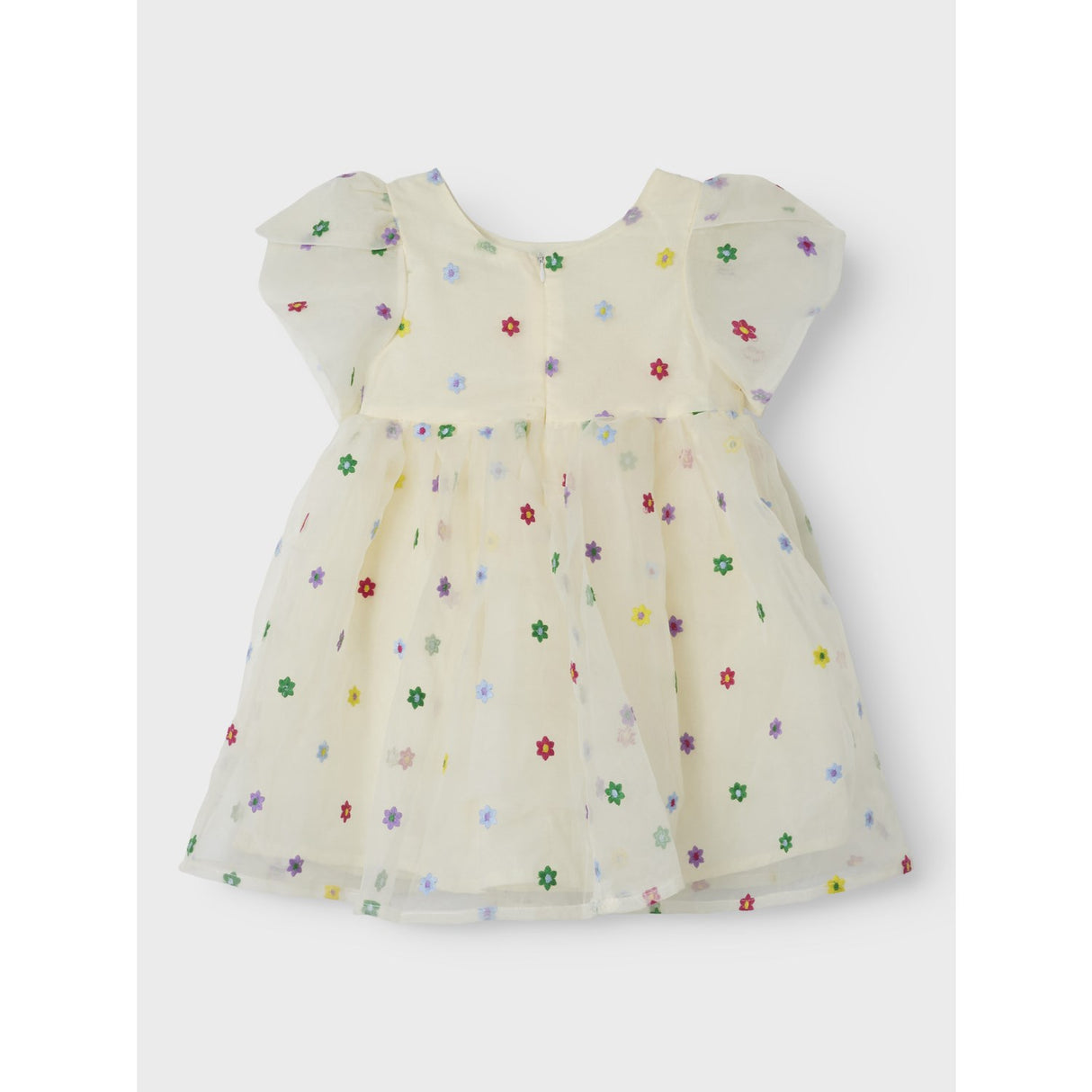 Name It Oatmeal Frigga Kjole