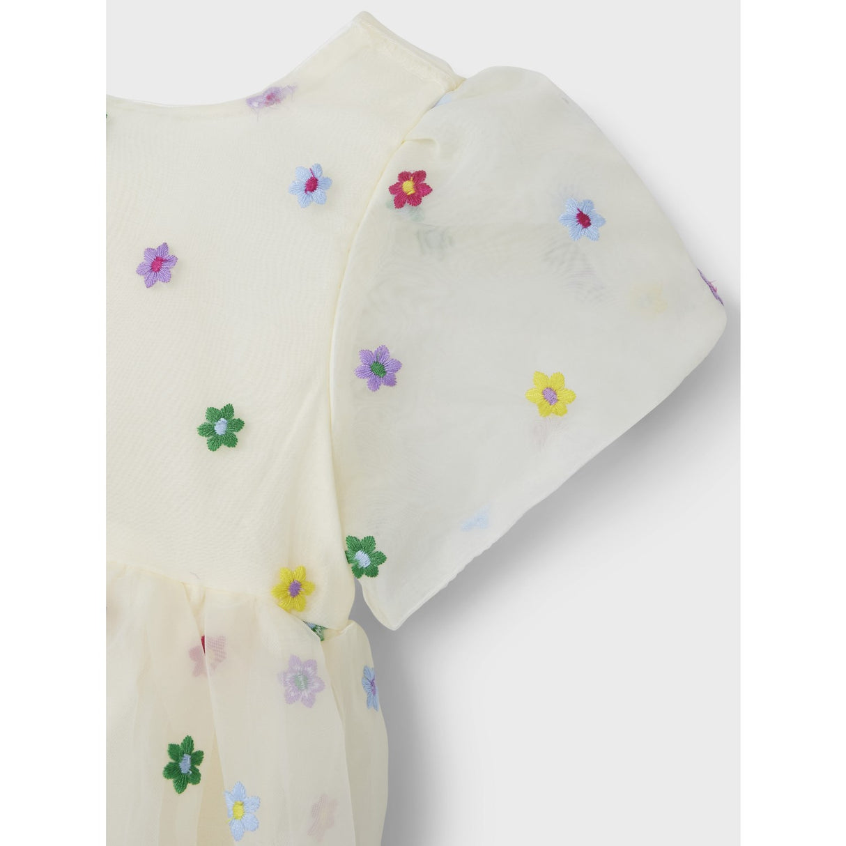 Name It Oatmeal Frigga Kjole