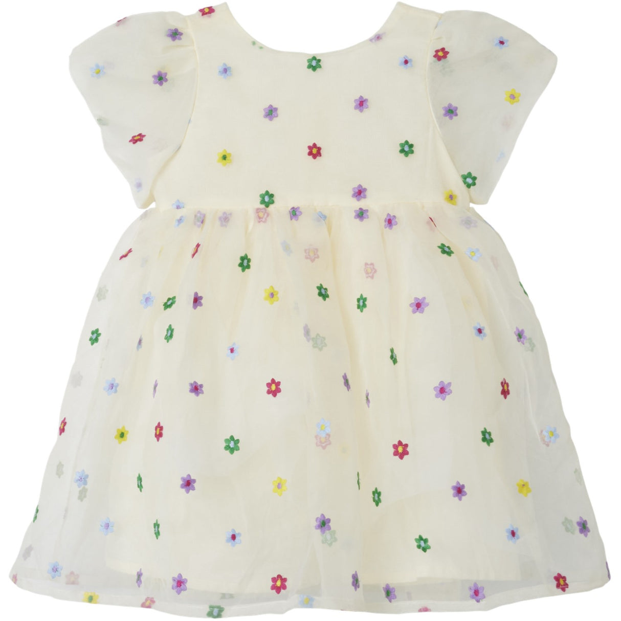 Name It Oatmeal Frigga Kjole