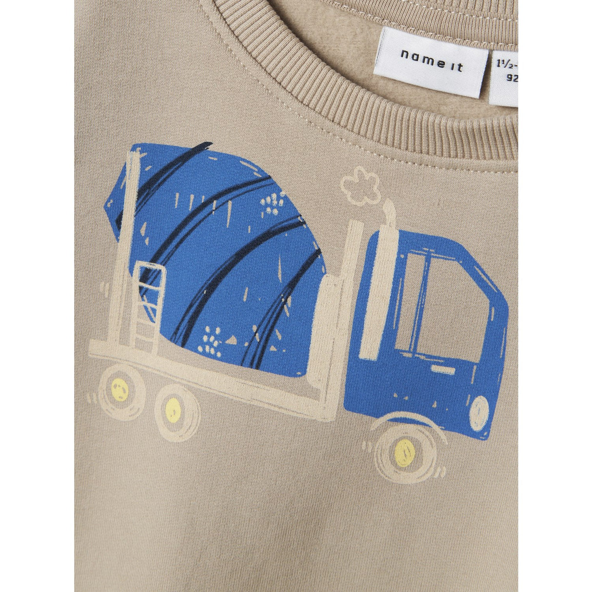 Name It Pure Cashmere Fheodor Collegegenser