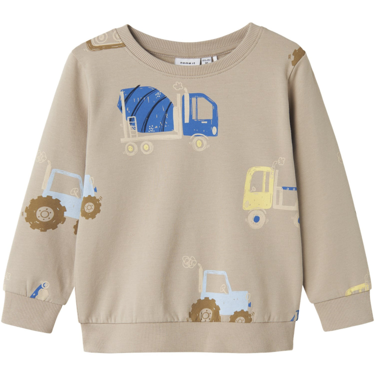 Name It Pure Cashmere Fheodor Collegegenser