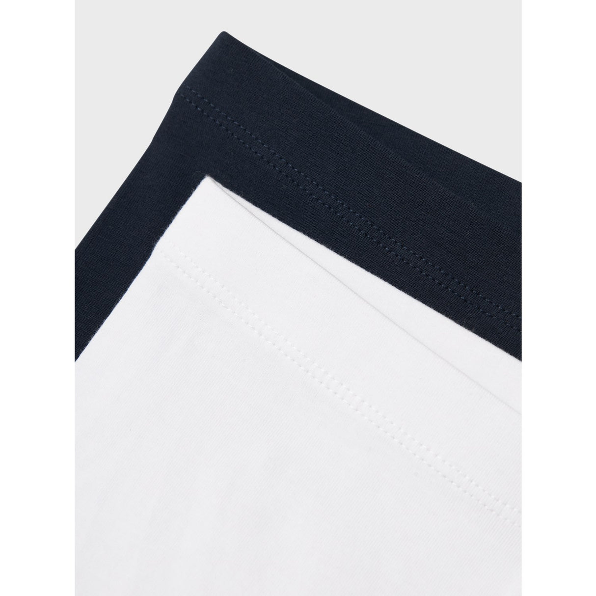 Name It Dark Sapphire Vivian 2-Pakning Solid Kort Leggings Noos