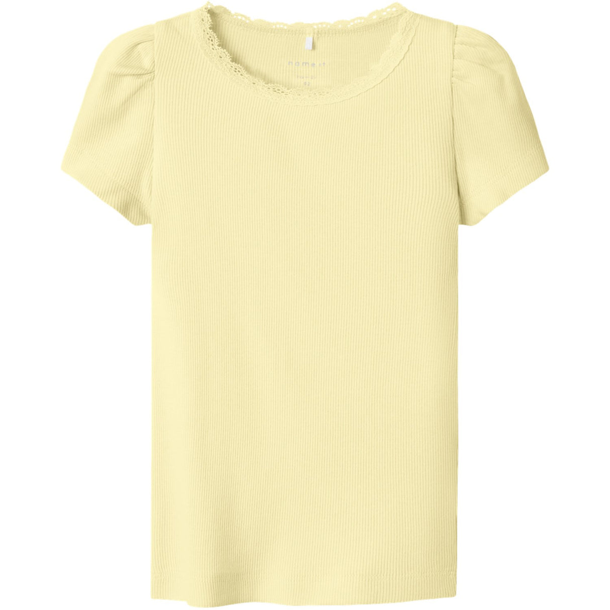 Name It Pastel Yellow Kab T-Shirt Noos