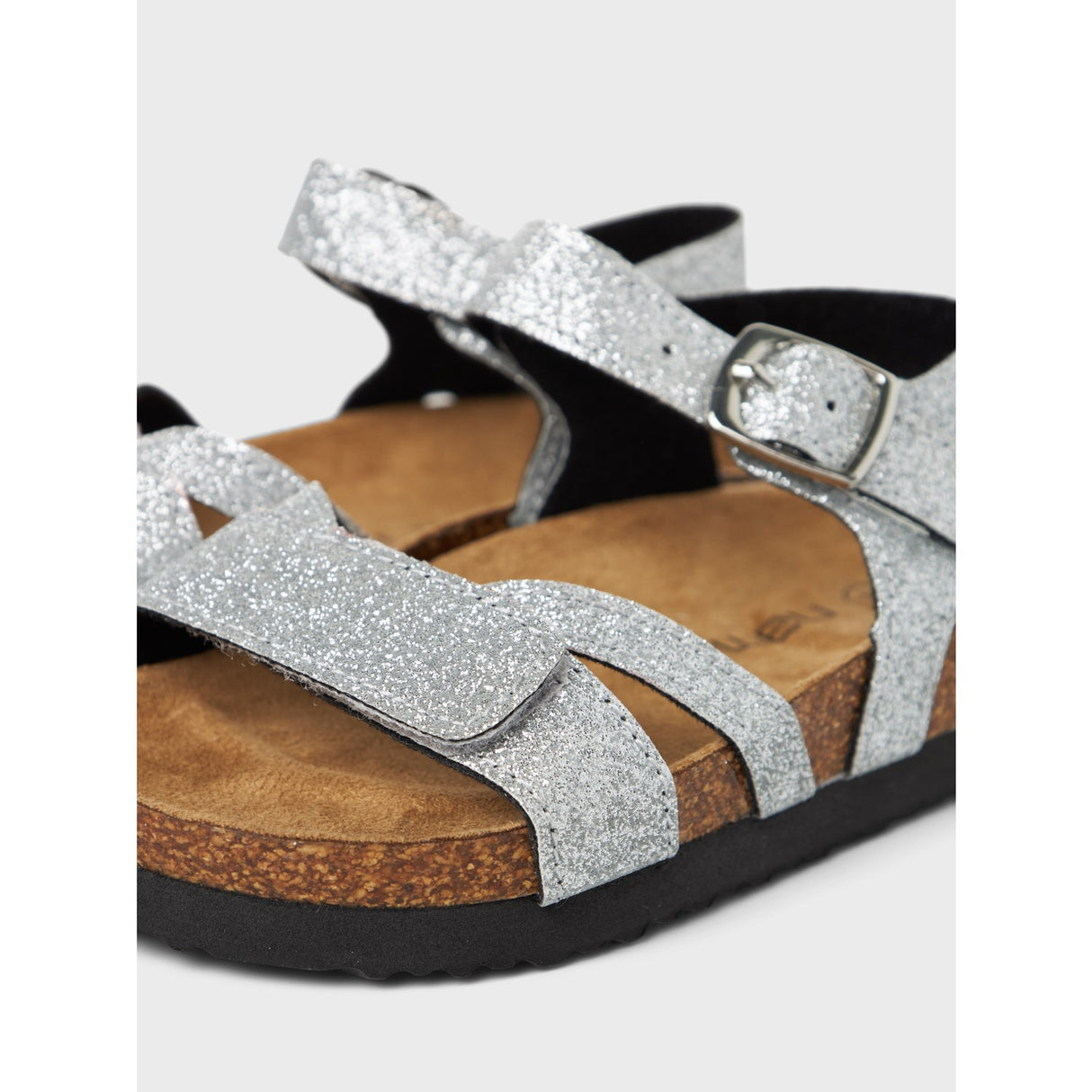 Name It Silver Fiona Sandal