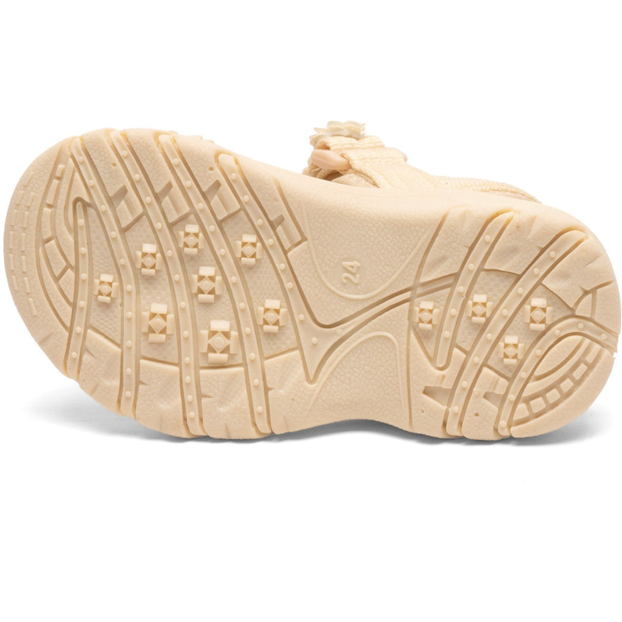 Bisgaard Daisy Off White Trine Kjær X Franca Sandal