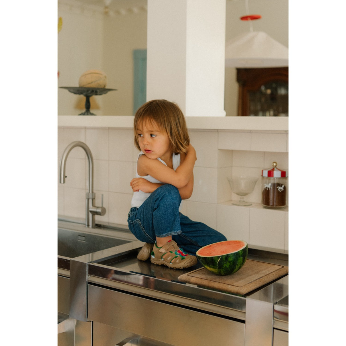 Bisgaard Peanut Brown Trine Kjær X Herbert Borrelås Sko