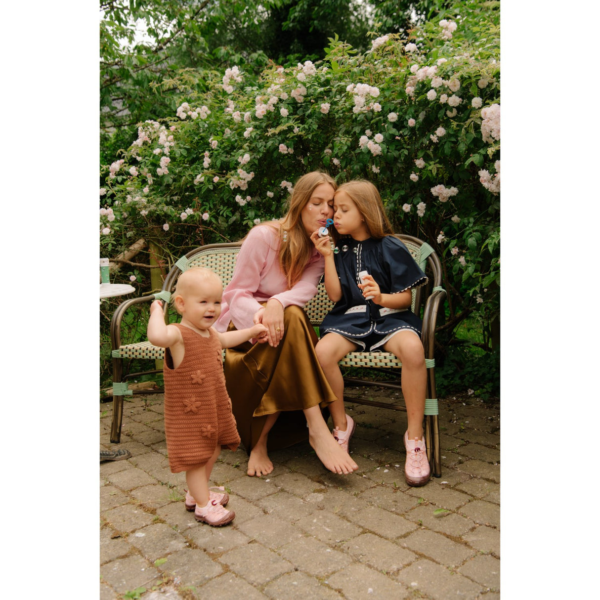 Bisgaard Rose Pink Trine Kjær X Luella Lace Sko