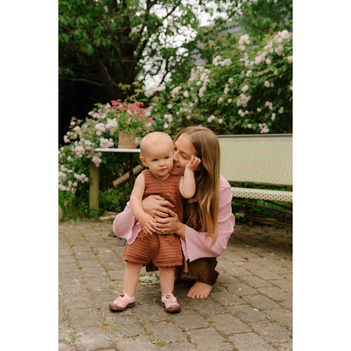 Bisgaard Rose Pink Trine Kjær X Luella Lace Sko