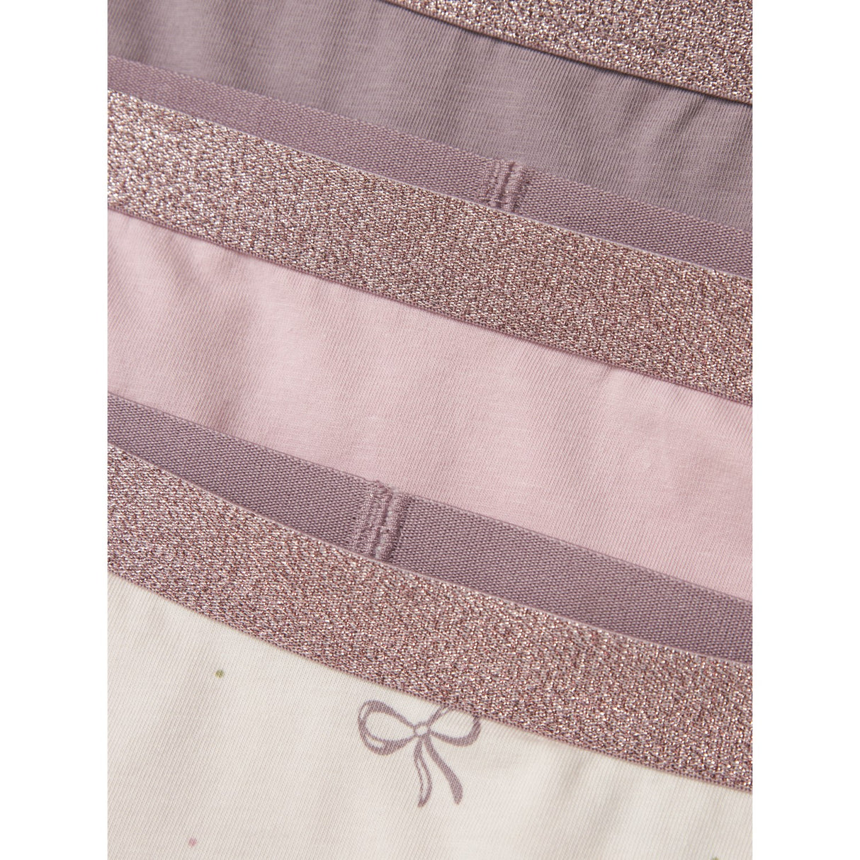 Name It Barely Pink Hipster 3-pakning Barely Pink Bow Noos