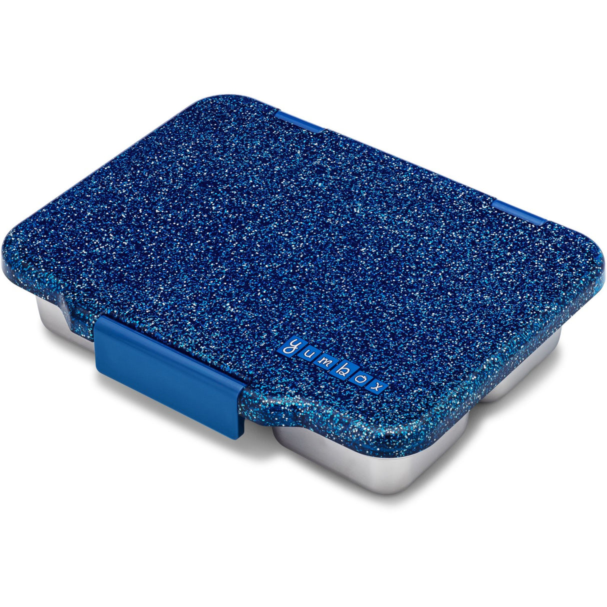 Yumbox Twilight Blue Glitter Prêt Stainless Steel 4-Sections