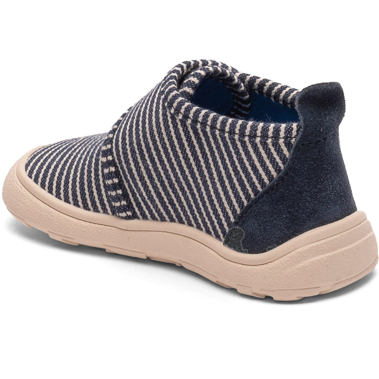 Bisgaard Sailor Navy Barefoot Basic Home Sko