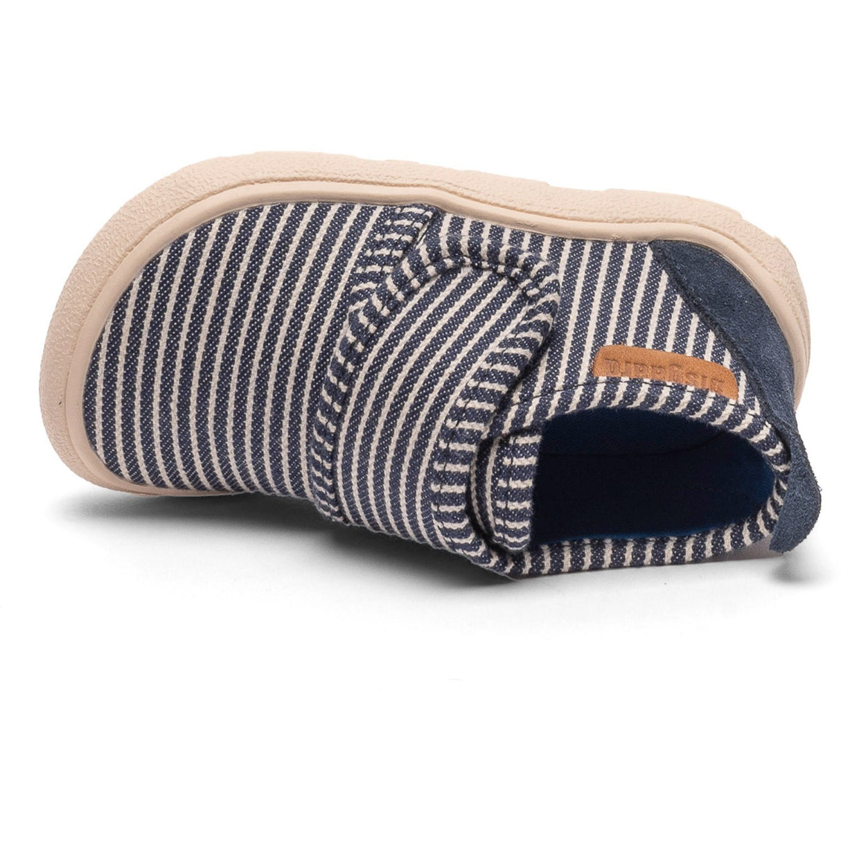 Bisgaard Sailor Navy Barefoot Basic Home Sko