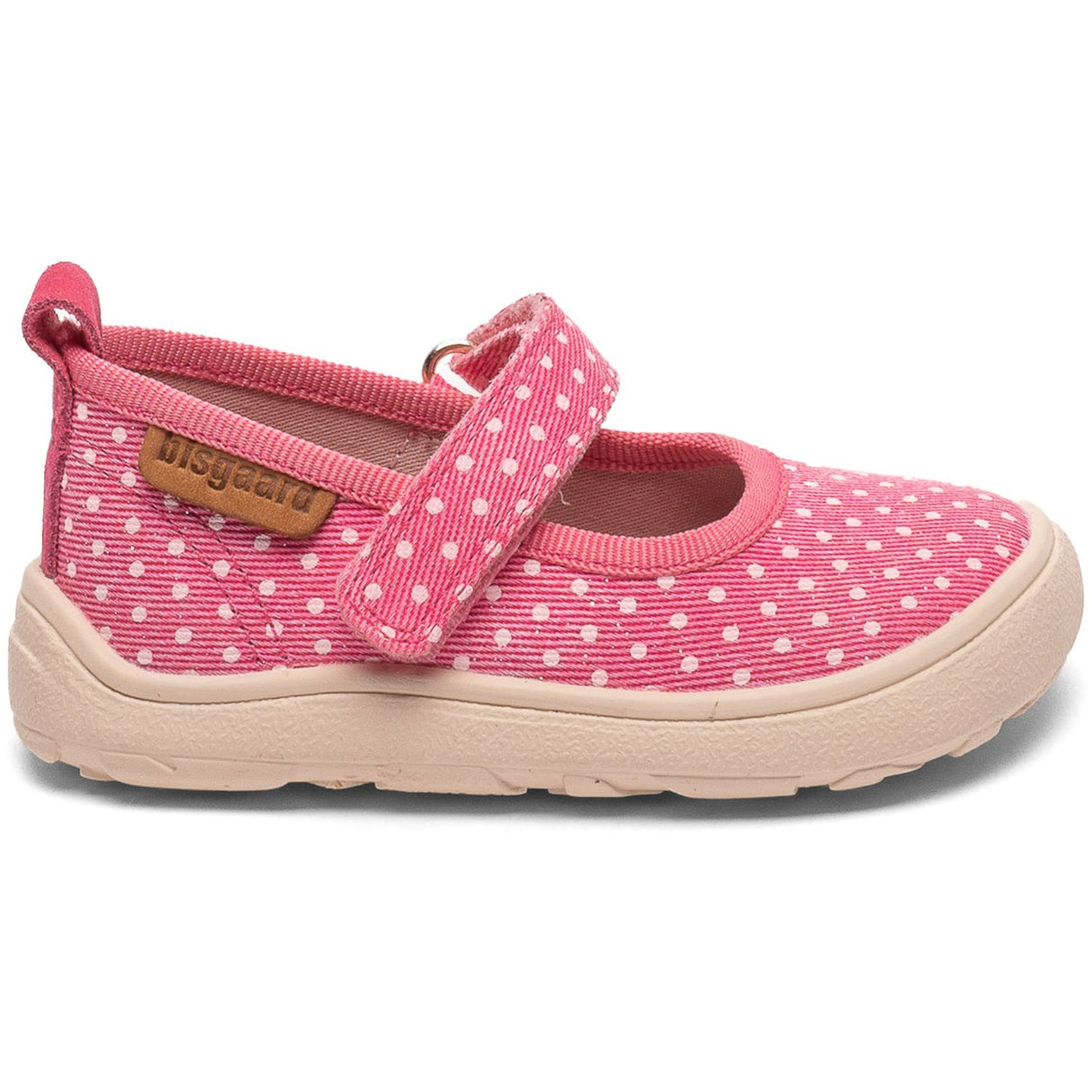 Bisgaard Rose Dots Barefoot Ballet Home Sko