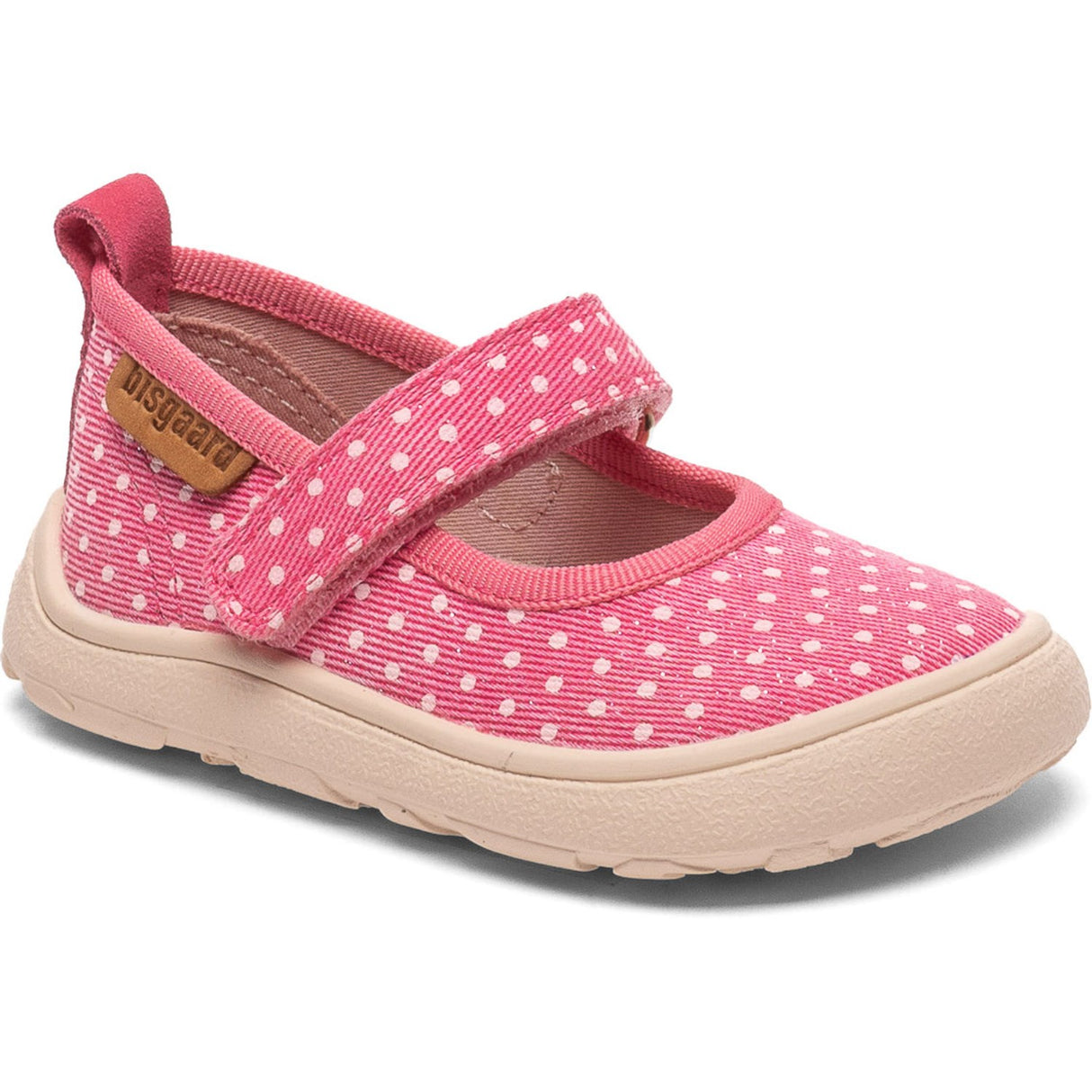 Bisgaard Rose Dots Barefoot Ballet Home Sko