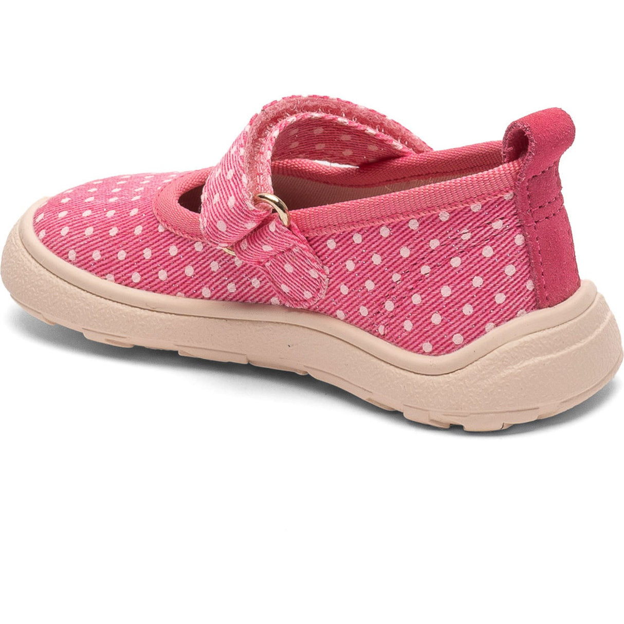 Bisgaard Rose Dots Barefoot Ballet Home Sko