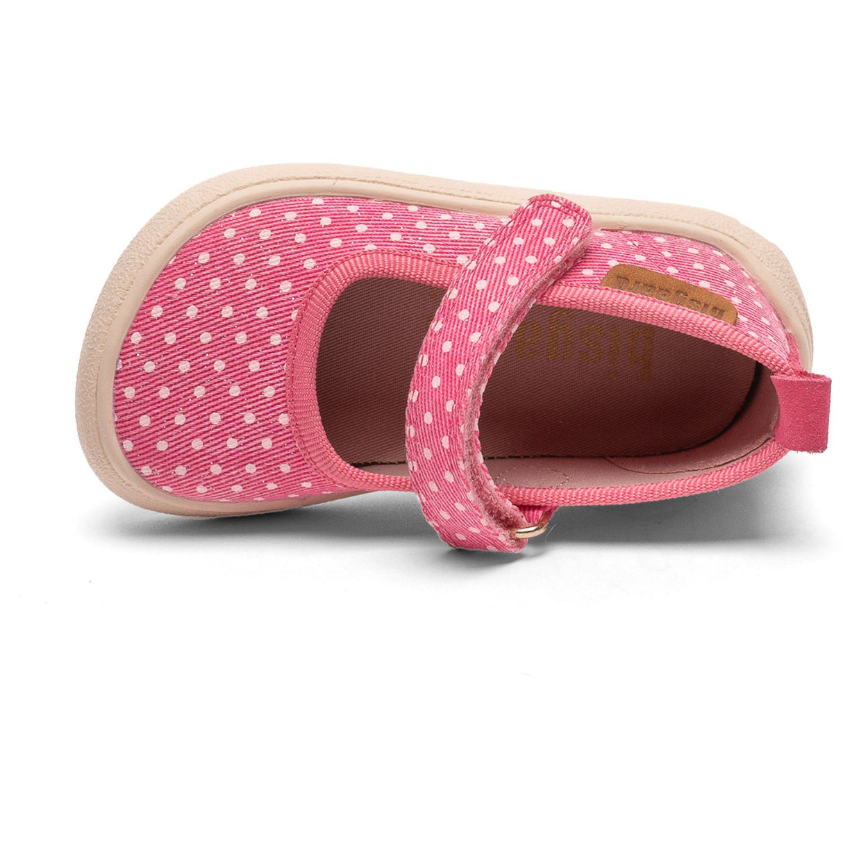 Bisgaard Rose Dots Barefoot Ballet Home Sko