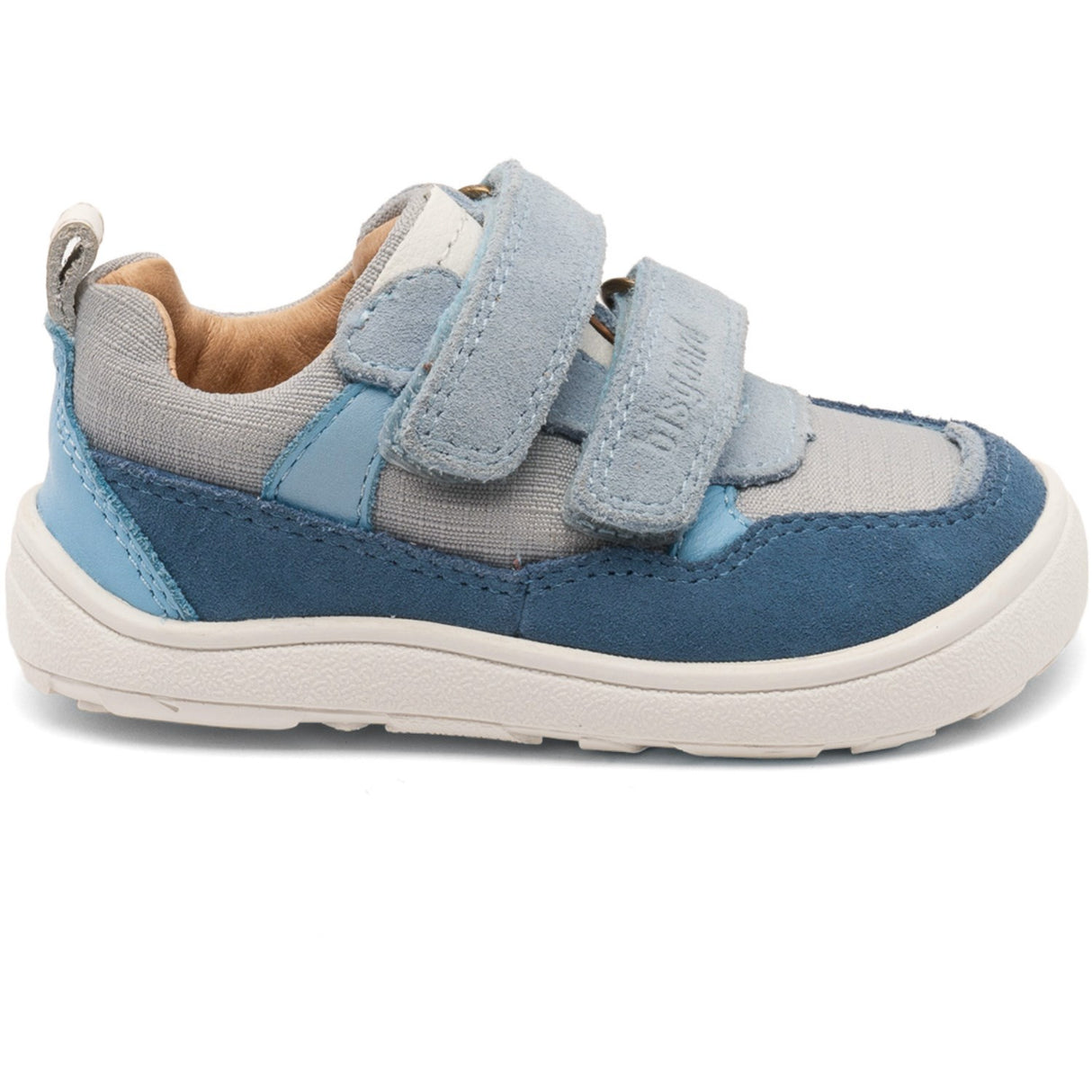 Bisgaard Dusty Blue Barefoot Elroy First Step Sko